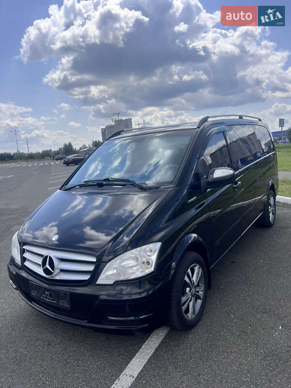 Минивэн Mercedes-Benz Vito 2004 в Киеве