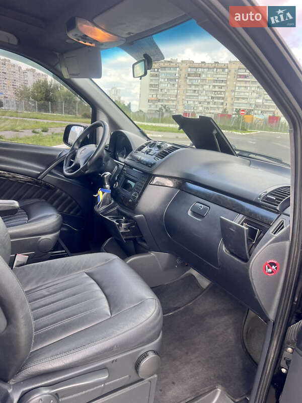 Минивэн Mercedes-Benz Vito 2004 в Киеве