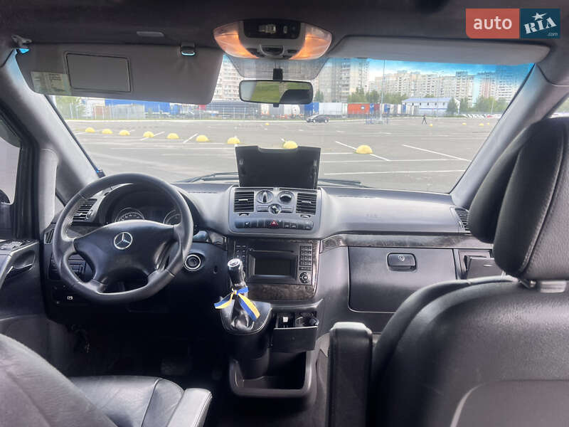 Минивэн Mercedes-Benz Vito 2004 в Киеве