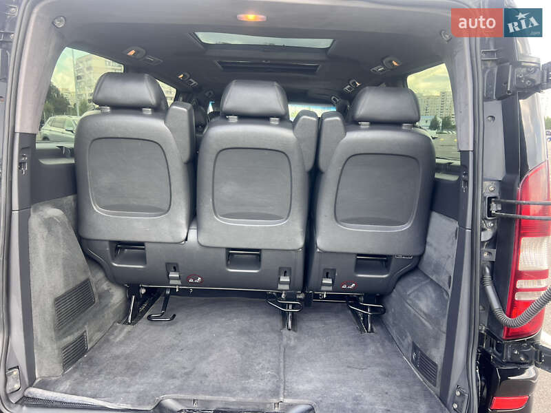 Минивэн Mercedes-Benz Vito 2004 в Киеве