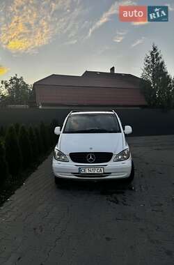 Минивэн Mercedes-Benz Vito 2007 в Черновцах