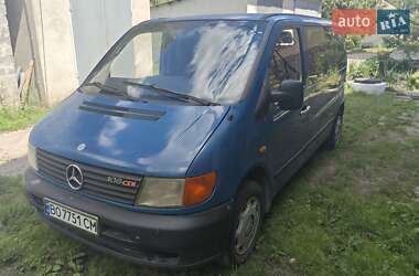 Минивэн Mercedes-Benz Vito 2000 в Бучаче