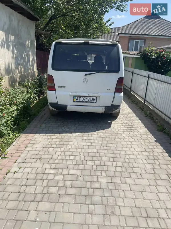 Mercedes-Benz Vito 2000