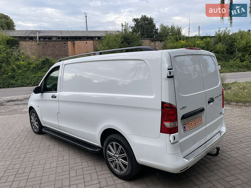 Вантажний фургон Mercedes-Benz Vito 2016 в Рівному фото 6 Вантажний фургон Mercedes-Benz Vito 2016 в Рівному