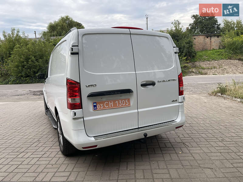 Вантажний фургон Mercedes-Benz Vito 2016 в Рівному фото 7 Вантажний фургон Mercedes-Benz Vito 2016 в Рівному