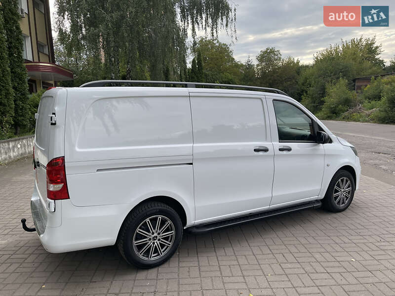 Вантажний фургон Mercedes-Benz Vito 2016 в Рівному фото 13 Вантажний фургон Mercedes-Benz Vito 2016 в Рівному