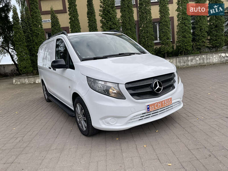 Вантажний фургон Mercedes-Benz Vito 2016 в Рівному фото 18 Вантажний фургон Mercedes-Benz Vito 2016 в Рівному