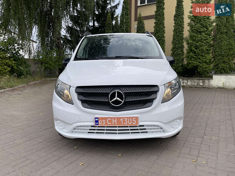 Вантажний фургон Mercedes-Benz Vito 2016 в Рівному фото 20 Вантажний фургон Mercedes-Benz Vito 2016 в Рівному