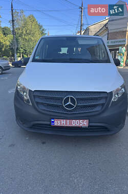 Мінівен Mercedes-Benz Vito 2016 в Сторожинці