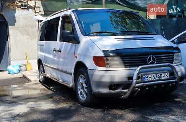Мінівен Mercedes-Benz Vito 2001 в Одесі