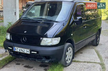 Мінівен Mercedes-Benz Vito 2001 в Коломиї