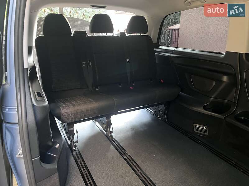 Мінівен Mercedes-Benz Vito 2019 в Івано-Франківську