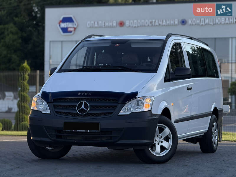 Mercedes-Benz Vito 2012