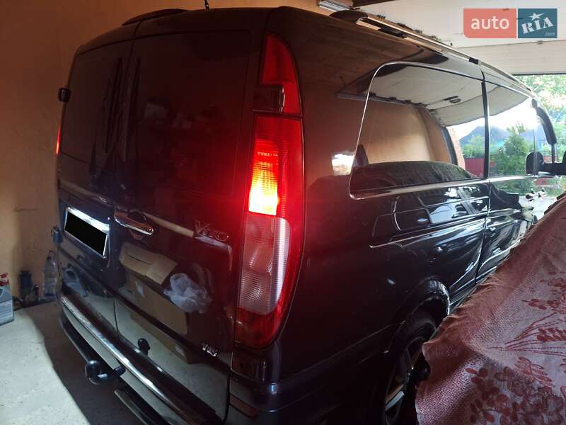 Минивэн Mercedes-Benz Vito 2004 в Новоднестровске