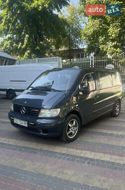 Минивэн Mercedes-Benz Vito 2002 в Черновцах
