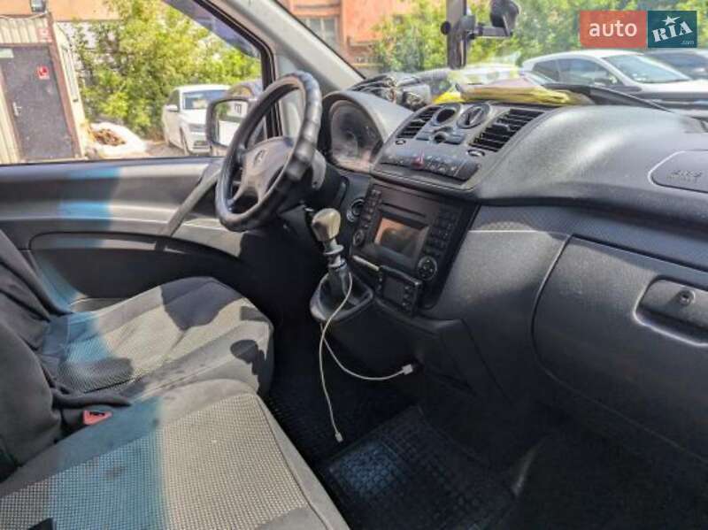Минивэн Mercedes-Benz Vito 2012 в Ивано-Франковске