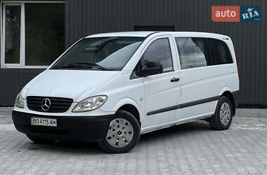Минивэн Mercedes-Benz Vito 2004 в Тернополе
