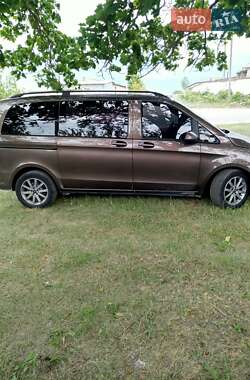 Мінівен Mercedes-Benz Vito 2015 в Шаргороді