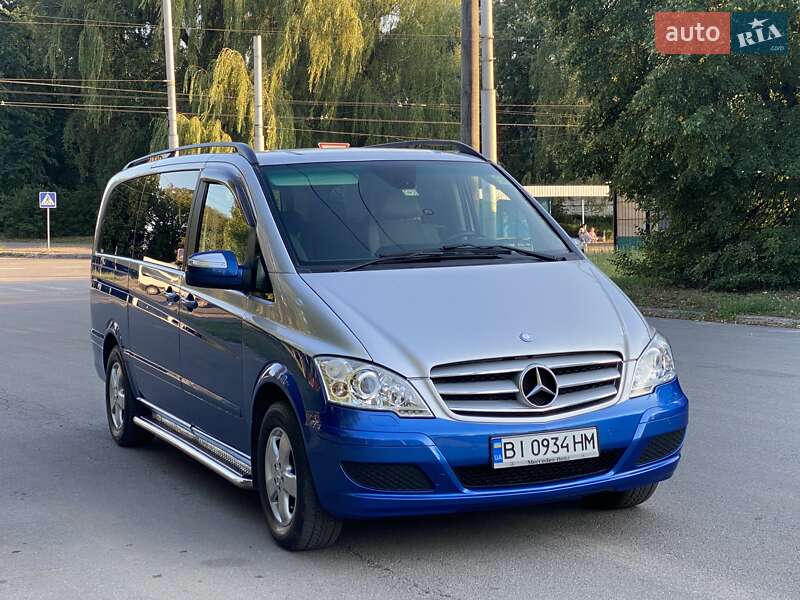 Мінівен Mercedes-Benz Vito 2005 в Полтаві