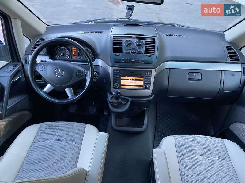 Мінівен Mercedes-Benz Vito 2005 в Полтаві