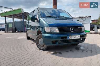 Мінівен Mercedes-Benz Vito 2003 в Чернівцях
