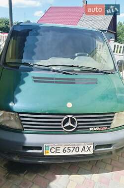 Вантажний фургон Mercedes-Benz Vito 2001 в Костопілі