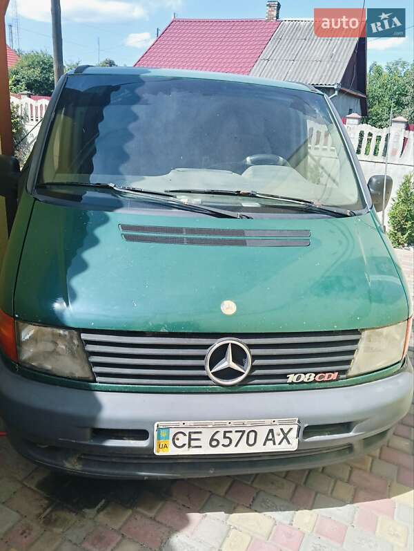 Mercedes-Benz Vito 2001 Mercedes-Benz Vito 2001