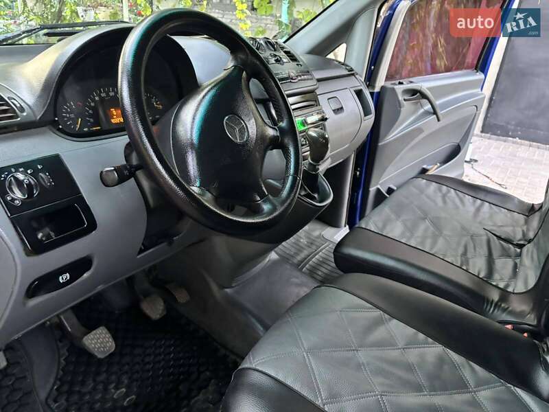 Минивэн Mercedes-Benz Vito 2004 в Татарбунарах