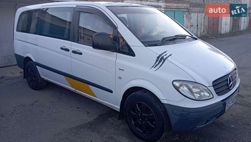 Минивэн Mercedes-Benz Vito 2008 в Новоднестровске