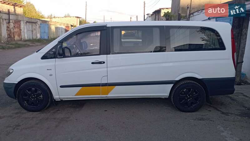 Минивэн Mercedes-Benz Vito 2008 в Новоднестровске