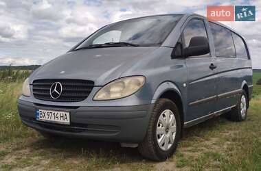 Минивэн Mercedes-Benz Vito 2005 в Хмельницком