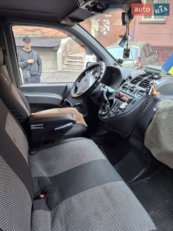 Мінівен Mercedes-Benz Vito 2001 в Жмеринці фото 9 Мінівен Mercedes-Benz Vito 2001 в Жмеринці