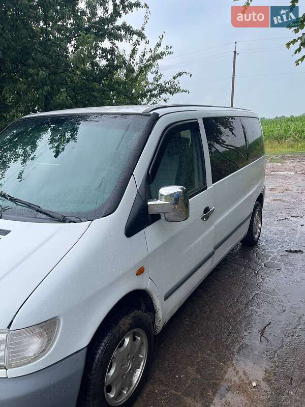 Минивэн Mercedes-Benz Vito 2000 в Чернигове