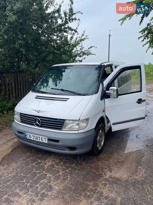 Минивэн Mercedes-Benz Vito 2000 в Чернигове