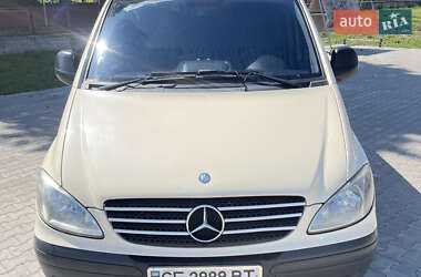Минивэн Mercedes-Benz Vito 2007 в Вижнице