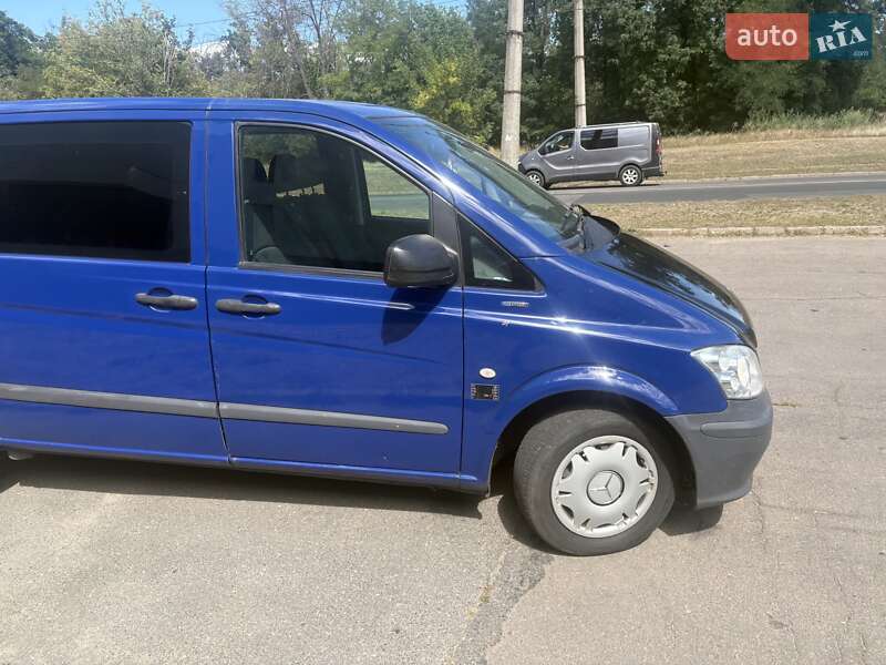 Грузовой фургон Mercedes-Benz Vito 2012 в Черкассах