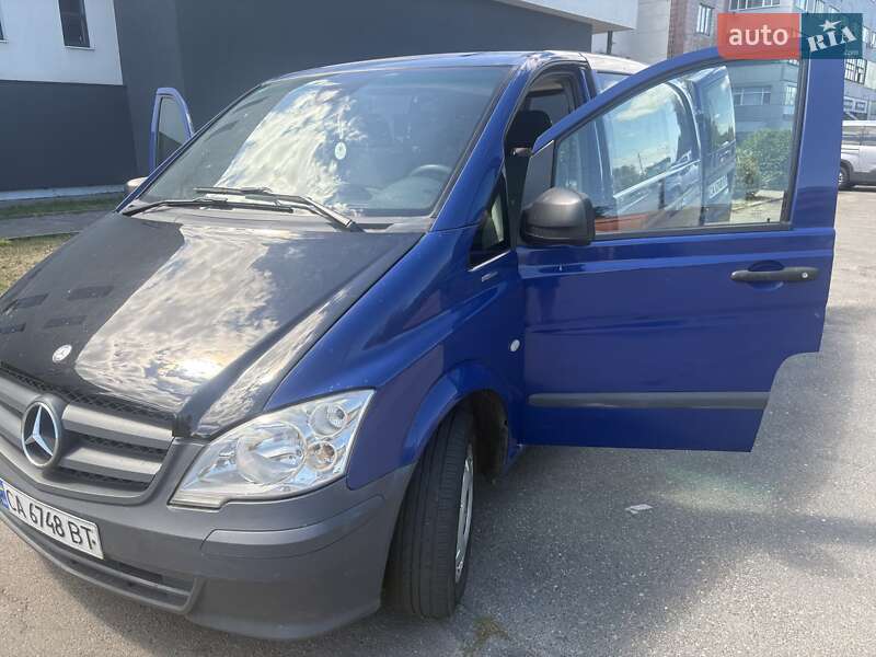 Грузовой фургон Mercedes-Benz Vito 2012 в Черкассах