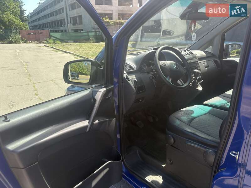 Грузовой фургон Mercedes-Benz Vito 2012 в Черкассах