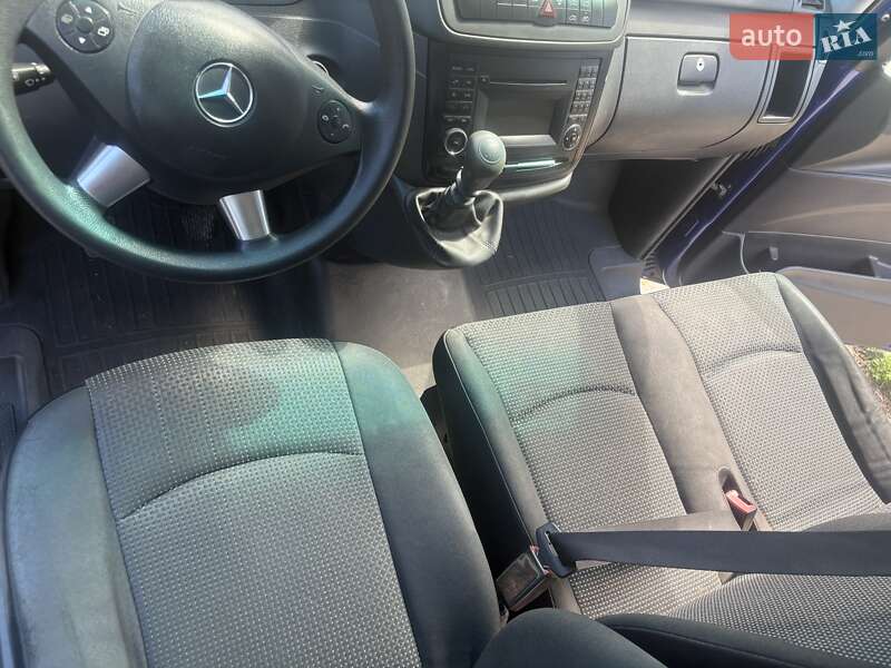 Грузовой фургон Mercedes-Benz Vito 2012 в Черкассах
