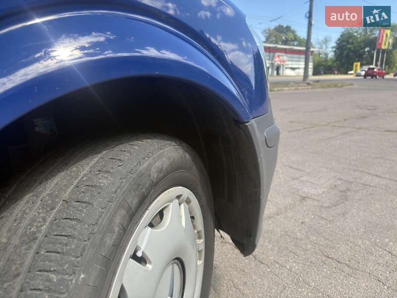 Грузовой фургон Mercedes-Benz Vito 2012 в Черкассах