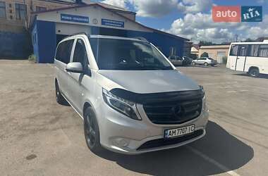 Мінівен Mercedes-Benz Vito 2018 в Бердичеві