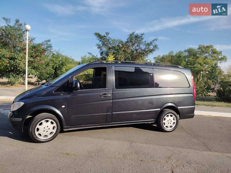Минивэн Mercedes-Benz Vito 2006 в Измаиле