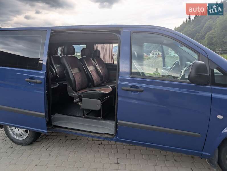 Минивэн Mercedes-Benz Vito 2005 в Львове