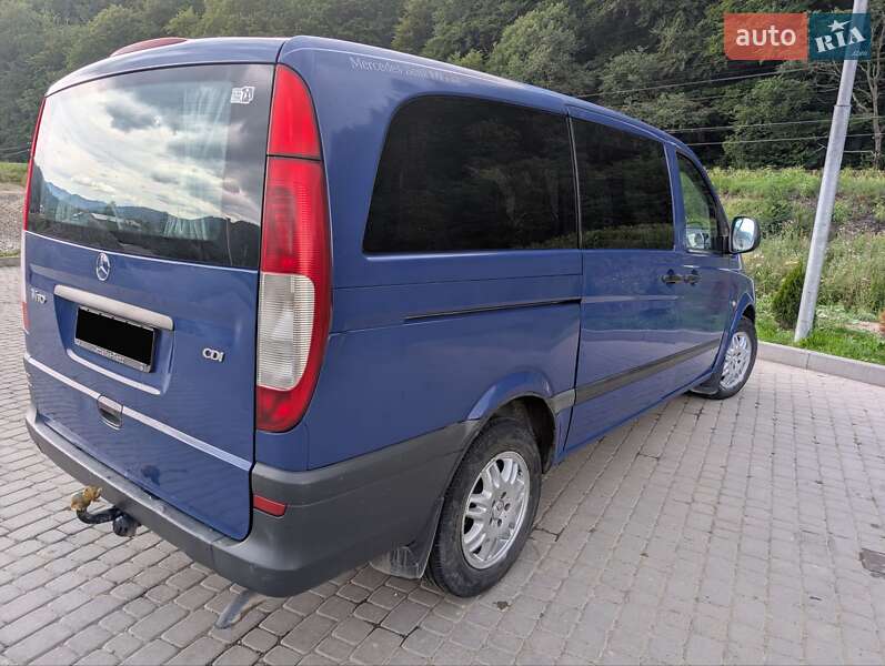 Минивэн Mercedes-Benz Vito 2005 в Львове