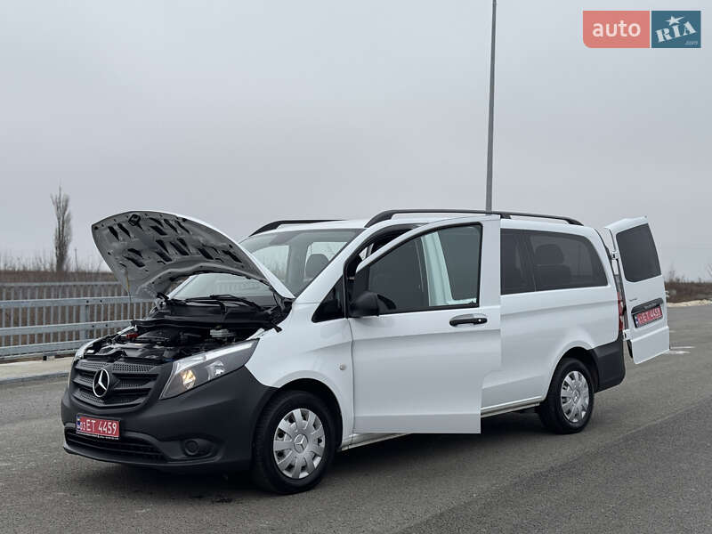 Мінівен Mercedes-Benz Vito 2020 в Рівному