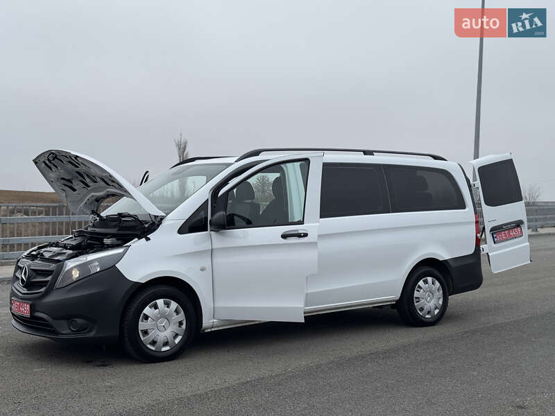 Мінівен Mercedes-Benz Vito 2020 в Рівному