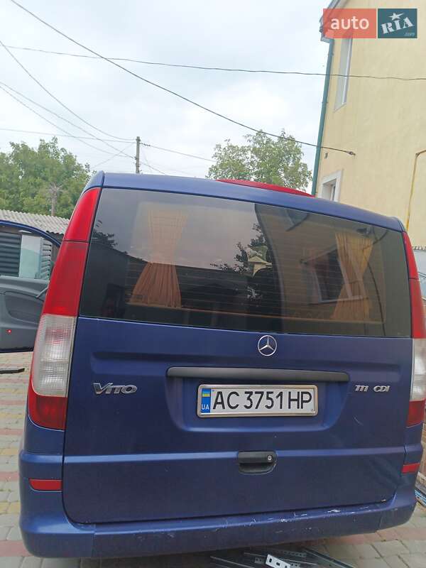 Минивэн Mercedes-Benz Vito 2008 в Луцке