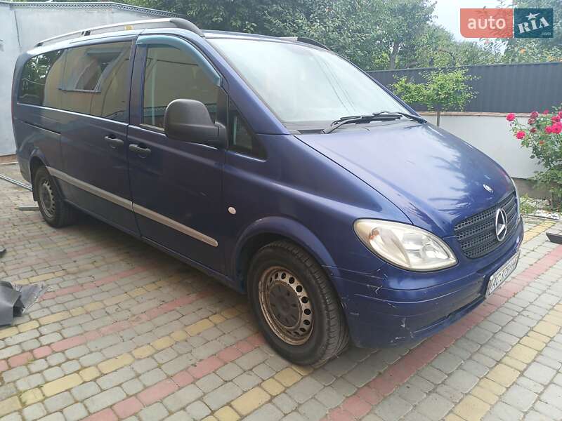 Минивэн Mercedes-Benz Vito 2008 в Луцке