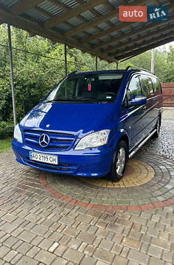 Мінівен Mercedes-Benz Vito 2011 в Тячеві