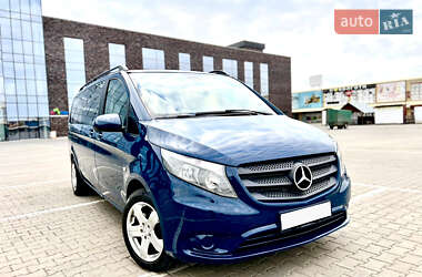 Минивэн Mercedes-Benz Vito 2015 в Черновцах